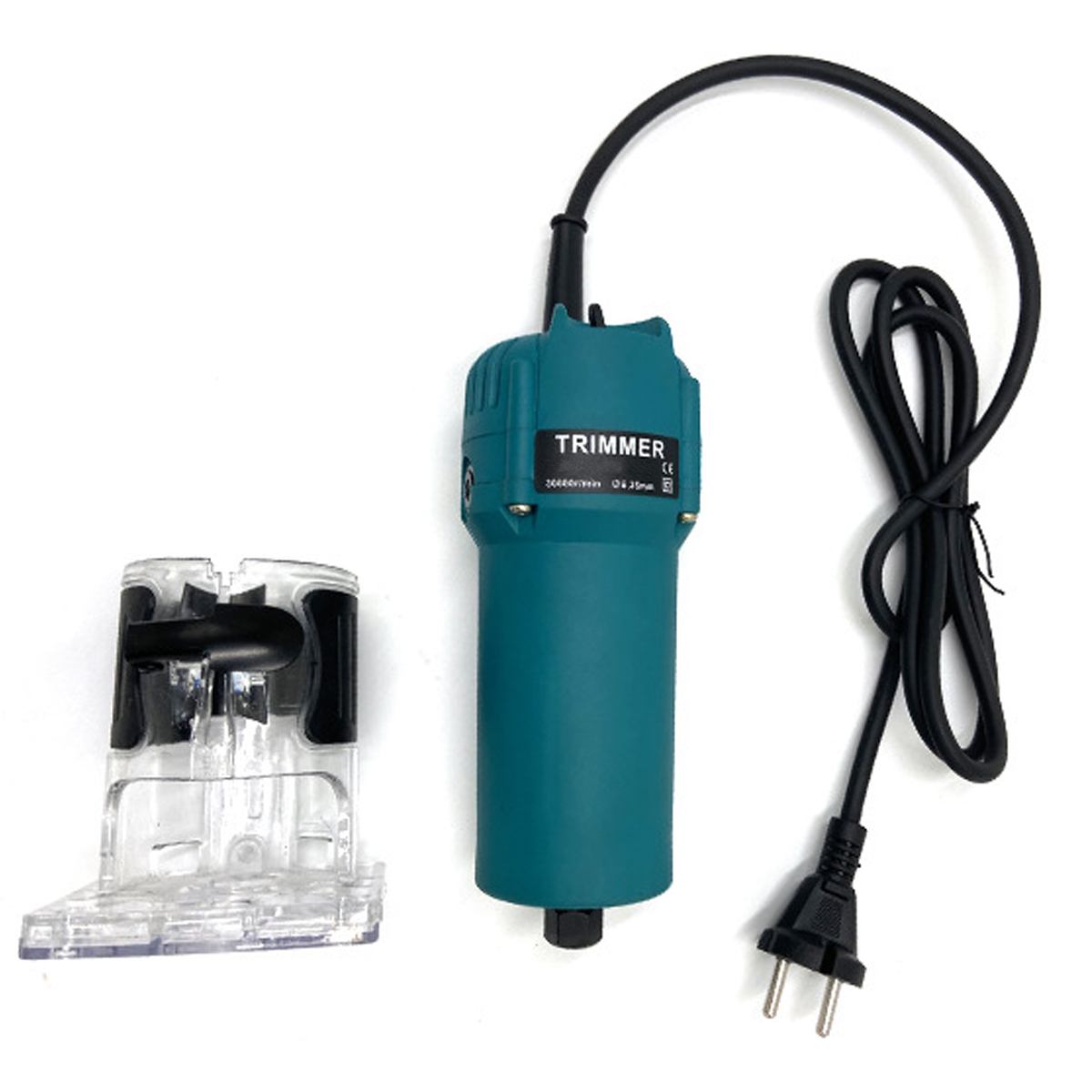 2300W 30000rpm Wood Electric Hand Trimmer Woodworking Engraving Slotting Trimming Hand Carving Machine Wood Router Joiners Set