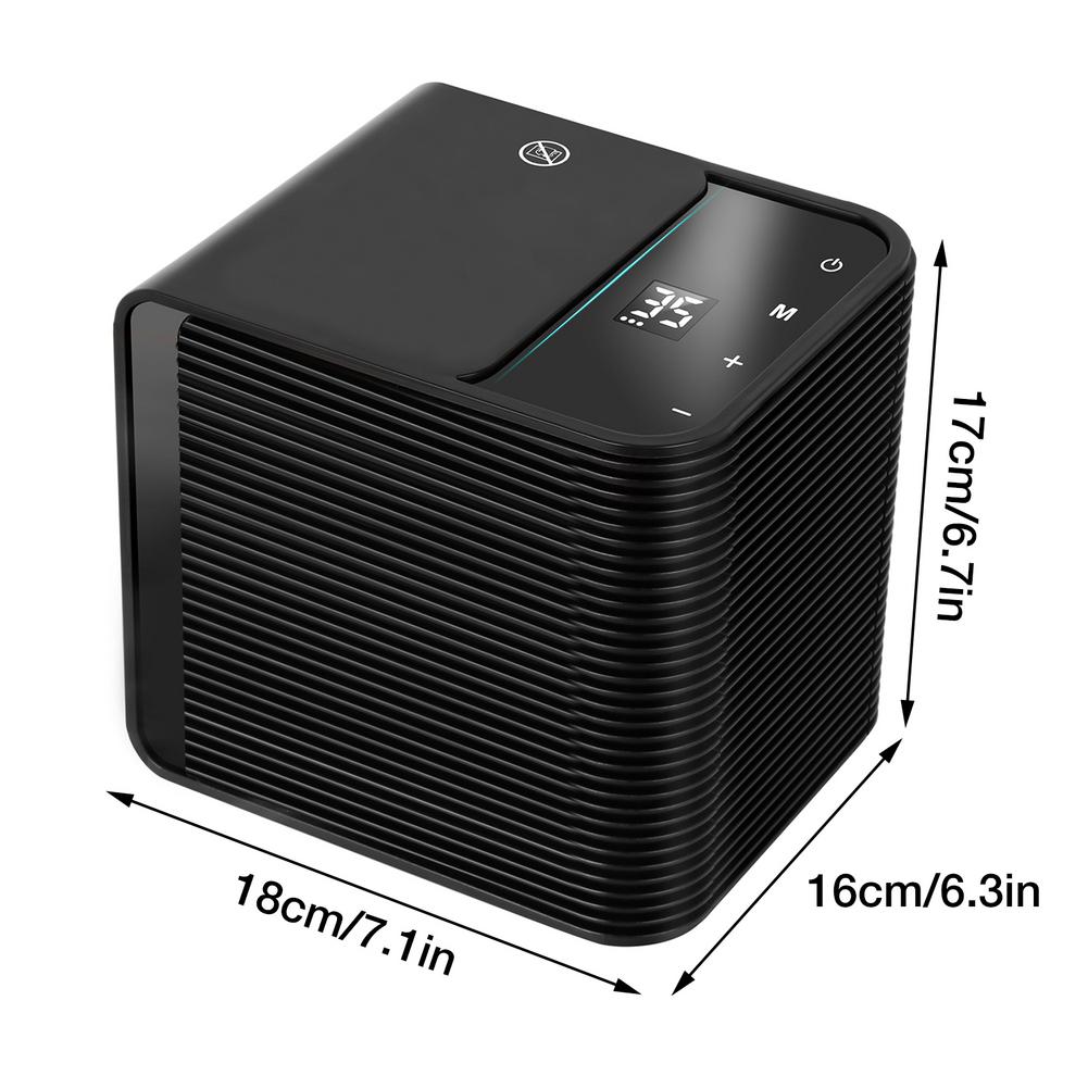 2000W Electric Space Heater Portable High-power Fan Space Heater Winter Warmer Home Office Desk 220V For Winter Bathroom Heating