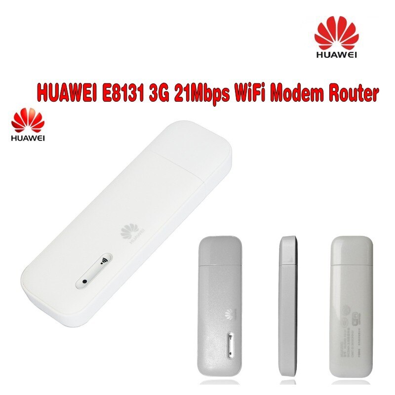 Original Unlock HSPA 21.6Mbps HUAWEI E8131 3G WiFi Modem Router And HUAWEI WiFi Modem