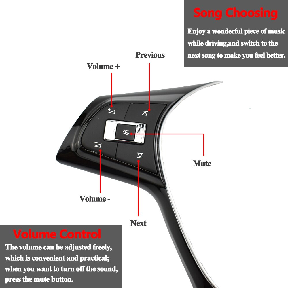 Switch Volume Button steering wheel switch volume button audio switch p... – Grandado