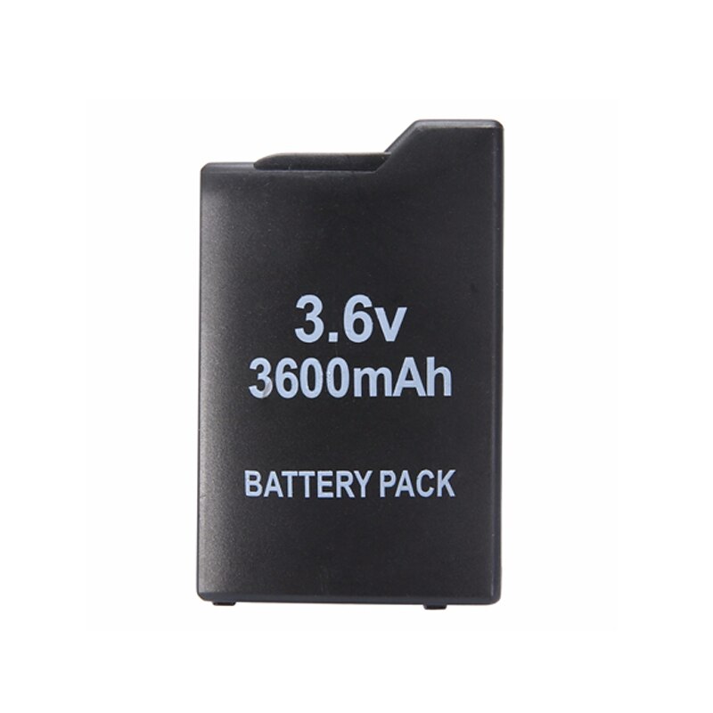 Details over Extra Lange 3.6 V 3600 mAh Lithium Rechargeale Batterij voor Elektronische PSP 1000 1001
