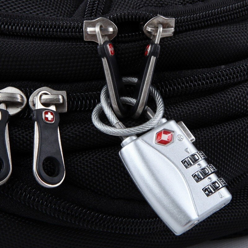 Pièces de bicyclette de combinaison de serrure de protection de vélo de TANDT Mini fil extensible câble antivol Code de sécurité câble de verrouillage mot de passe bagage