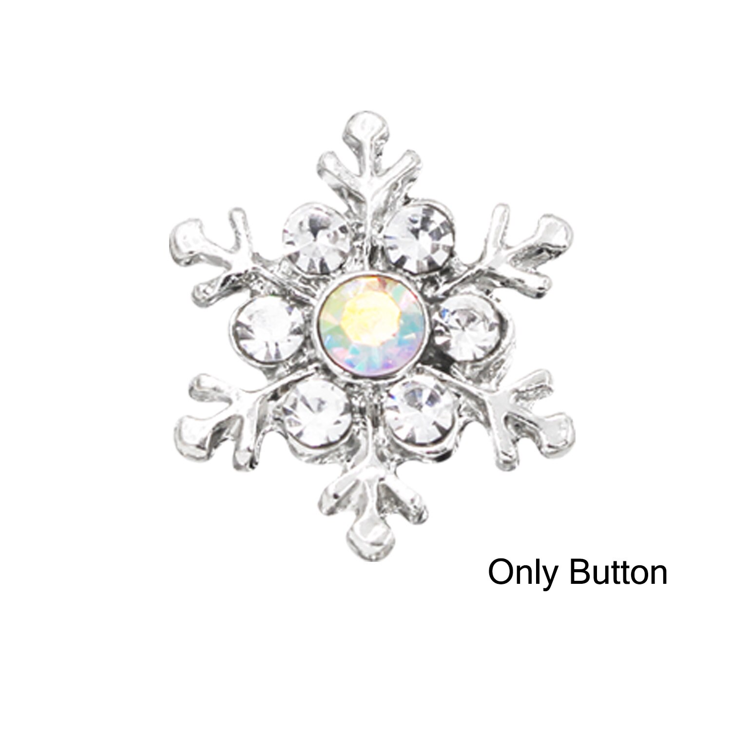 Id-clip, drukknoop voor badgehouder, lanyard, ketting, sieradenbedels, hanger, clip, kantoor-id-houder: Z22