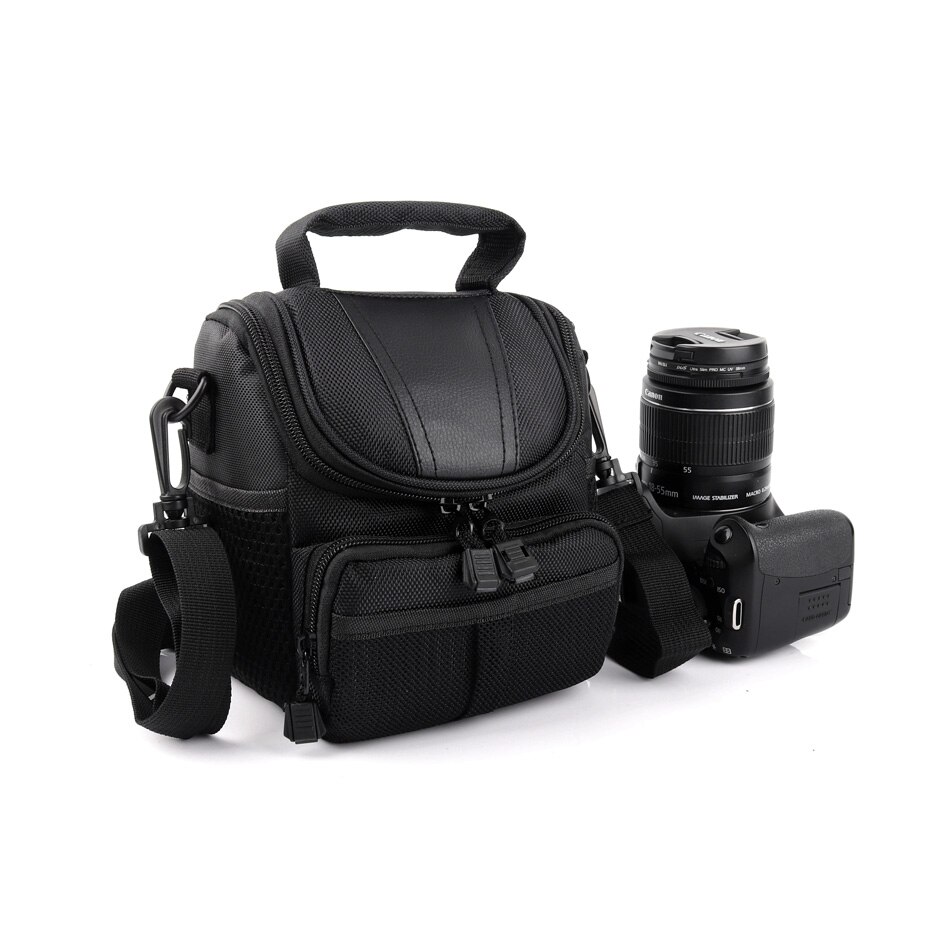 Camera Bag Case Voor Canon Eos 4000D 2000D 1500D 1300D 1200D 1000D 800D 760D 750D 700D 650D 600D 550D 500D 450D 400D 200D 100D