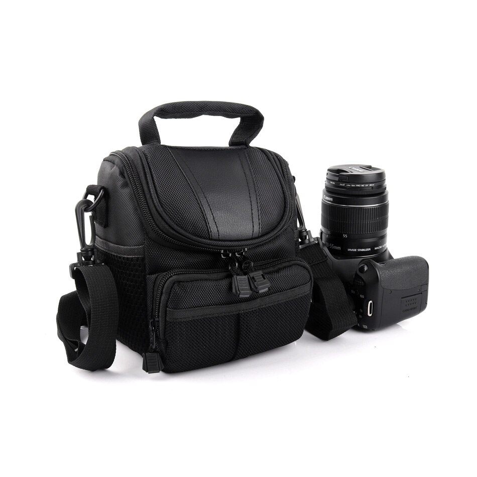 Caja de bolsa de cámara para Canon EOS 4000D 2000D 1500D 1300D 1200D 1000D 800D 760D 750D 700D 650D 600D 550D 500D 450D 400D 200D 100D