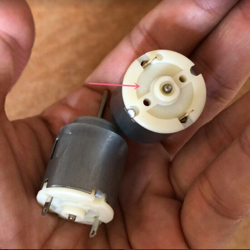2PCS Mabuchi RE-140RA motor DC 3V 14000RPM High Speed Mini R140 Motor DIY Toy Car Boat