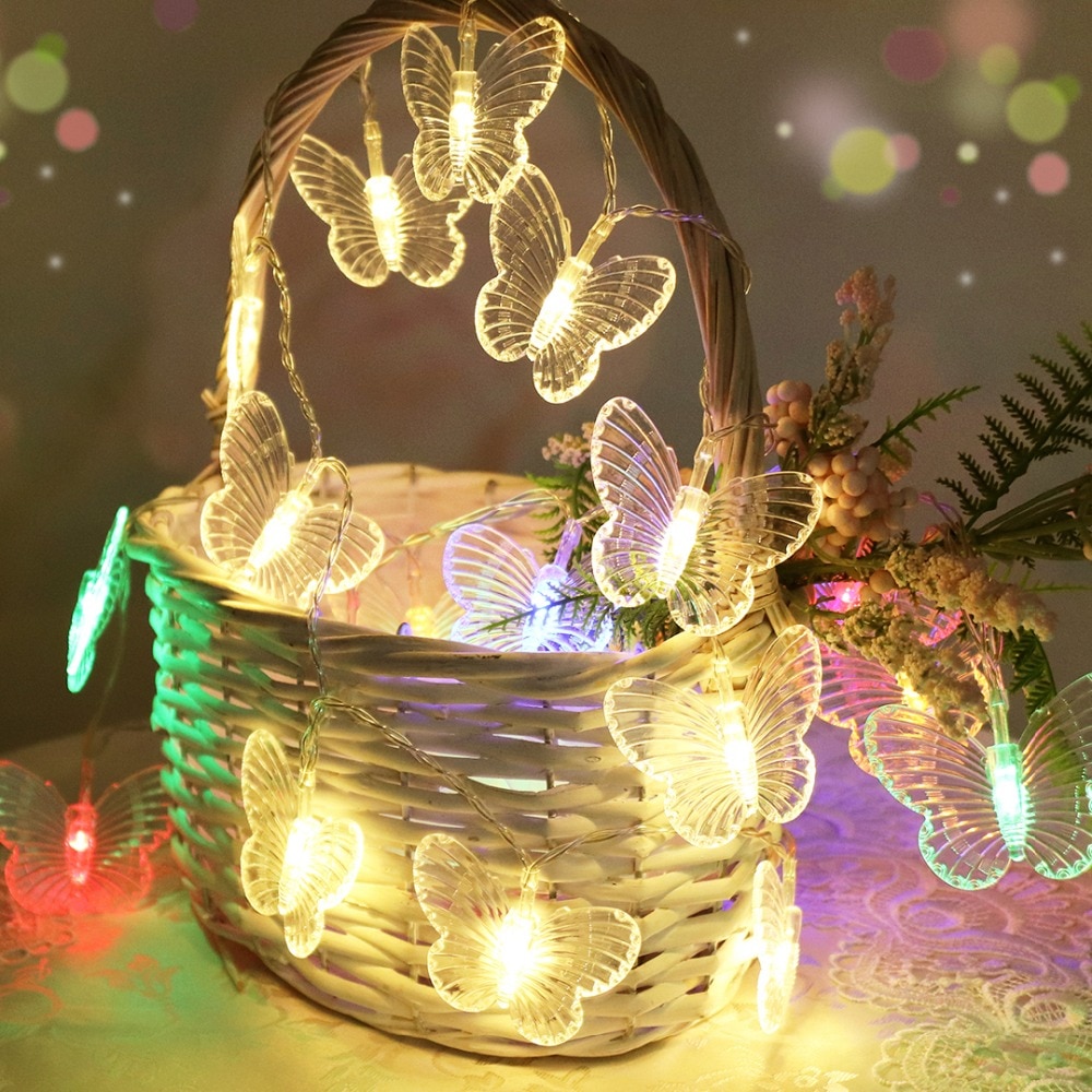 5m 20 led lichtsnoer tuinfeest bruiloft verlichting kerst slinger 220v eu stekker guirlande lumineuse iq
