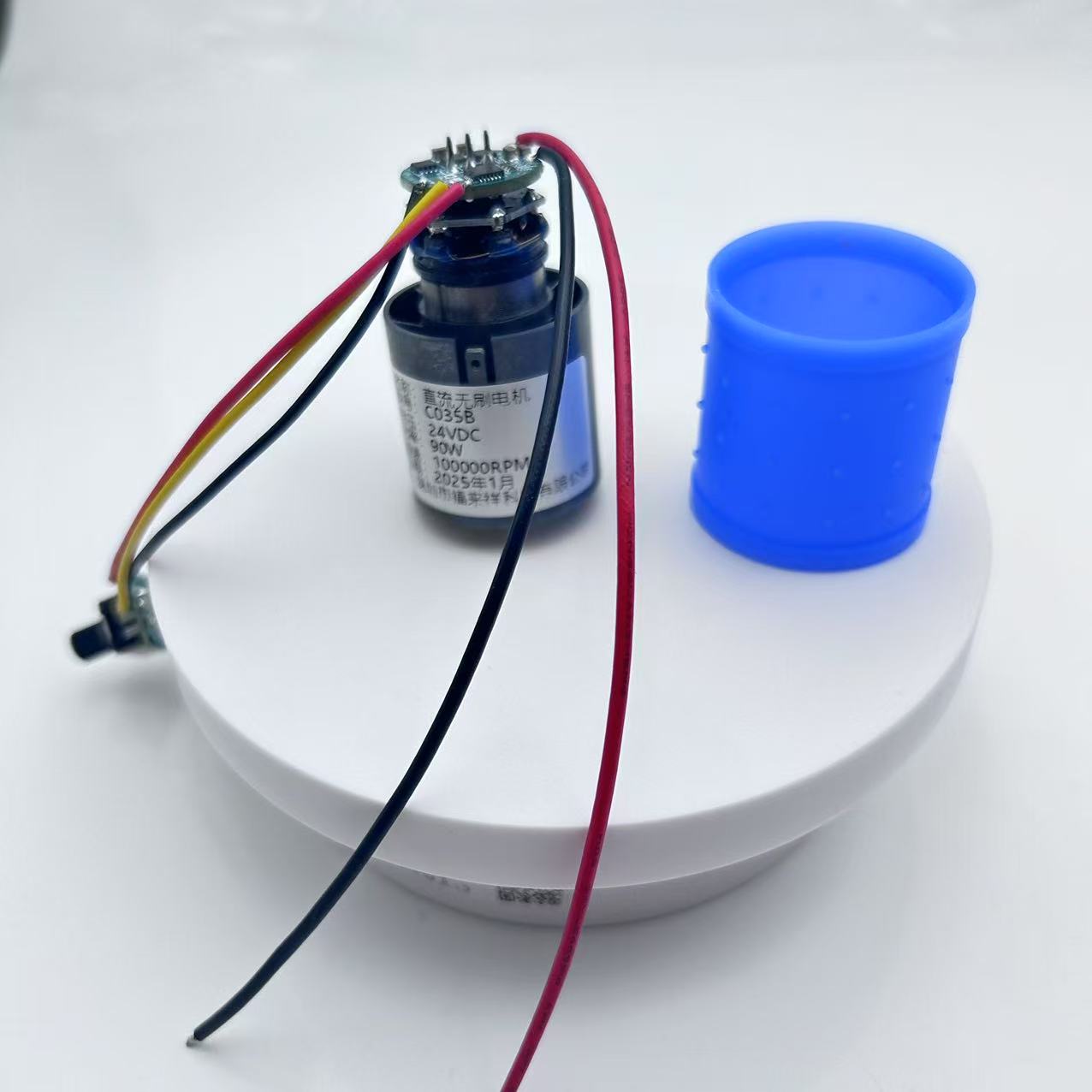 Silnik dmuchawy wentylatora DC 9V 12V 24V 100000 RPM Miniaturowy Bezszczotkowy Wentylator Kanałowy Aluminiowa Wirówka Suszarka robić Włosów Silnik ultra Wysokiej Prędkości