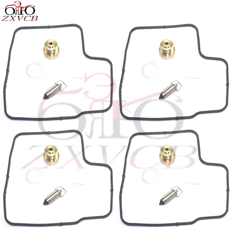 Kit Réparation Carburateur Pour Honda GL1200 Goldwing 1984-1987 - Joints, Rondelles, Pièces De Rechange Moteur