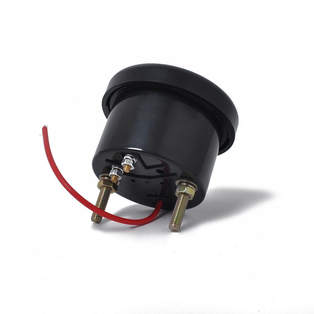 52mm 2 " led-kevyt vene 8-16v voltin voltin jännitemittarin mittari