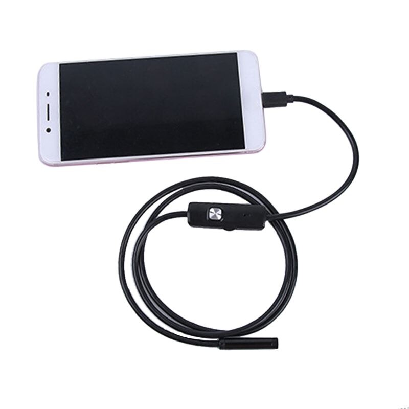 An97 mobiltelefon otg usb endoskopi kamera 5.5mm/7mm linse vandtæt endoskop 28tc