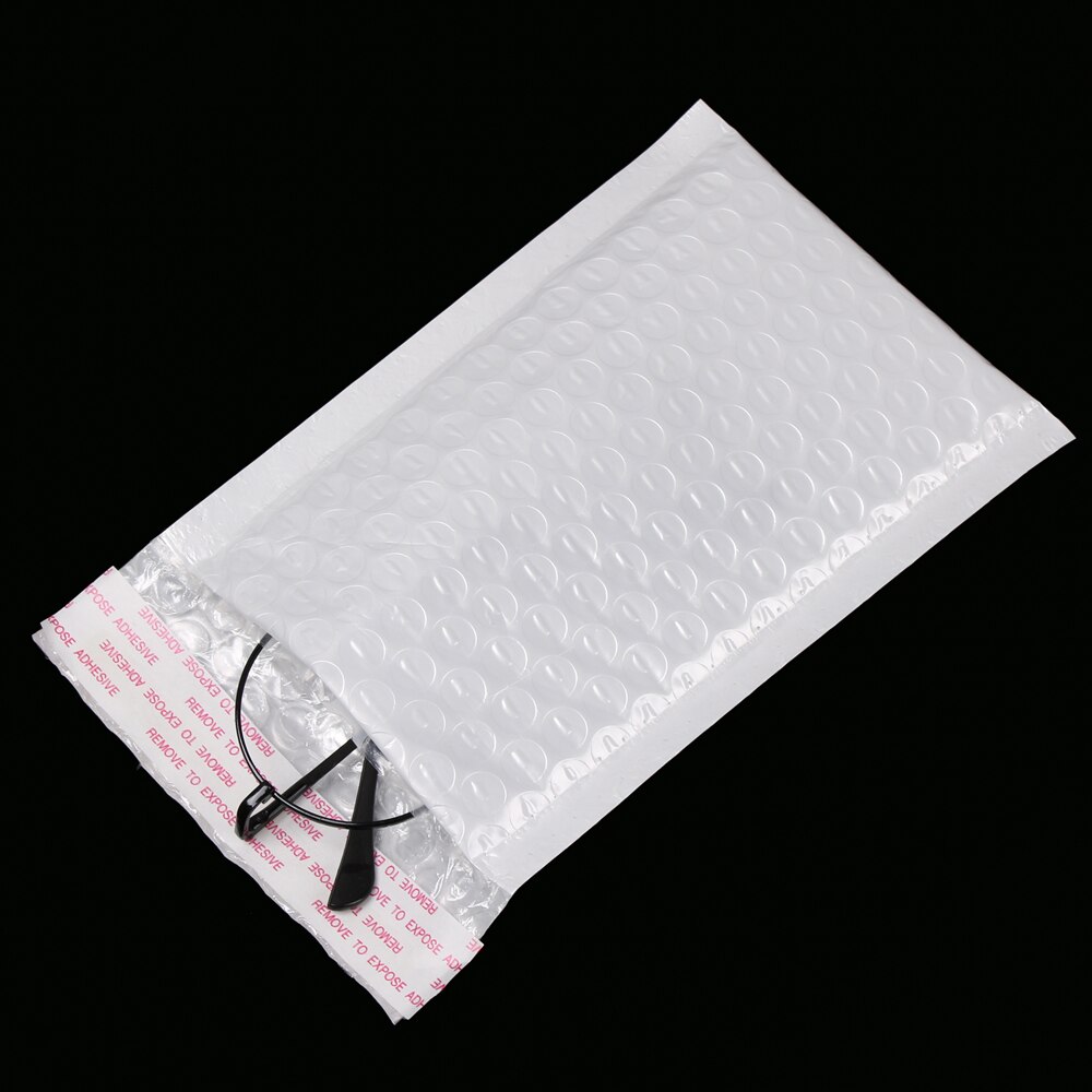 8 Maat 10 Stks/pak Van Verschillende Specificaties Wit Schuim Envelop Foam Folie Kantoor Verpakking Envelop Vochtwerende Trillingen Tas