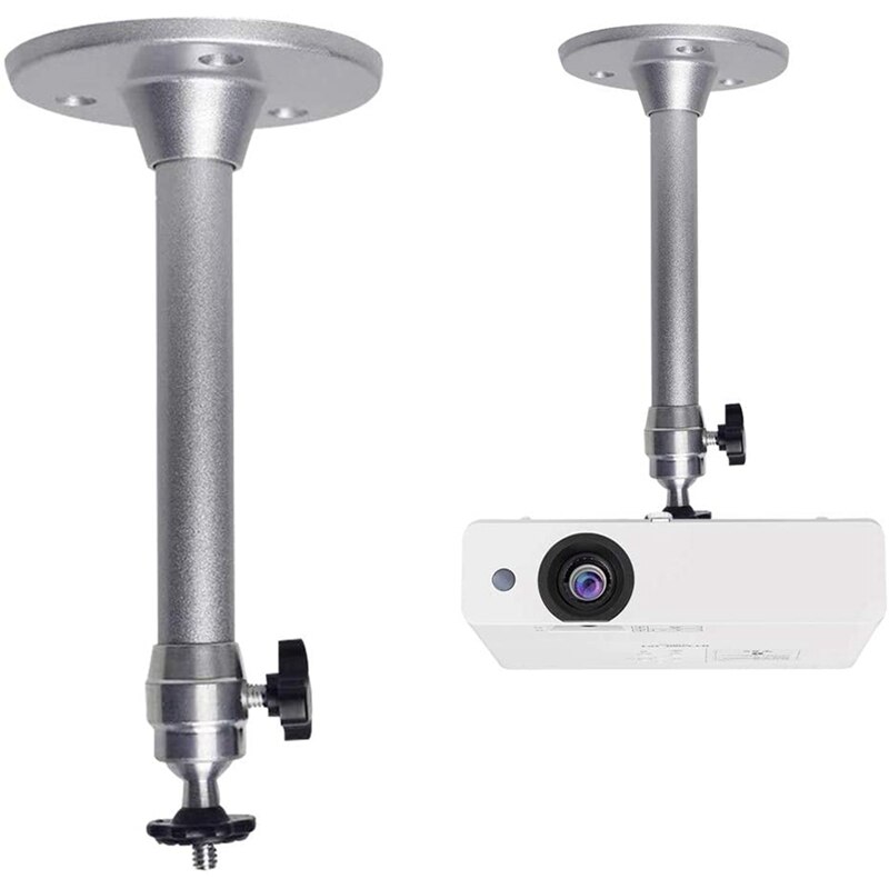 AM05-Mini Projector Ceiling Mount,Projector Hanger Compatible for DR.J VANKYO QKK Projector/CCTV/Webcam/Carmera Load 11 Lbs
