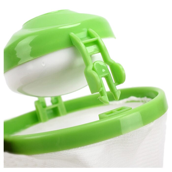 Washing Machine Suction Hair Remover Stick Bag Hair Ball Filter Protection Hair Ball Removal Tool