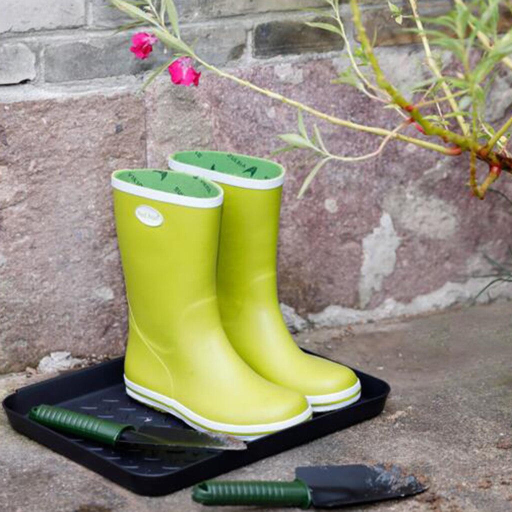 Multipurpose Resistant Plastic Boot Tray Utility Shoe Mat for Indoor Outdoor