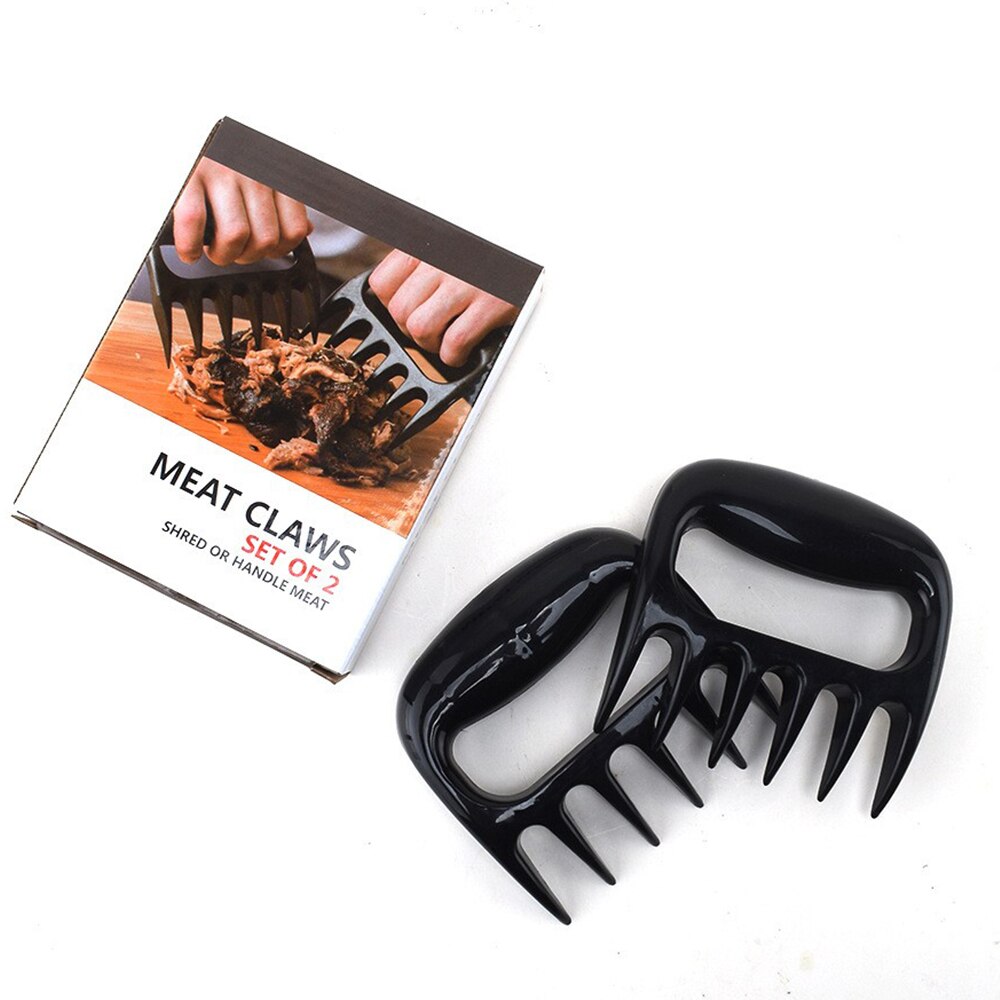 Bär Klaue Grill Gabel Bär Klaue Fleisch Separator Neue Küche Lebensmittel Gabel Fleisch Reißen Fleisch Separator Reißen Fleisch Huhn Schredder: Ursprünglich Titel