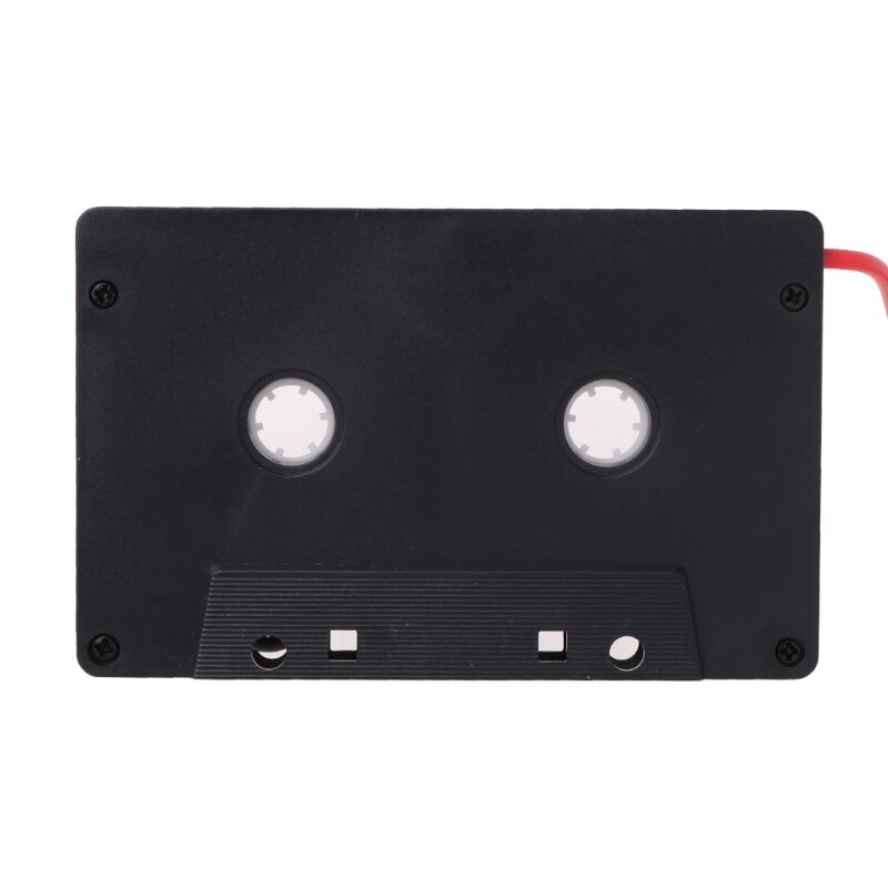 Convertisseur d'adaptateur de Cassette AUX de voiture 3.5mm pour lecteur de voiture MP3 taupe