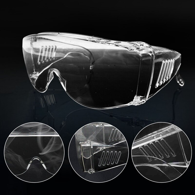 Safety Protective Glasses Anti Dust Eye Anti-Fog Antisand Windproof Dust Goggles Eye Protect Anti Splashing Working Glasses