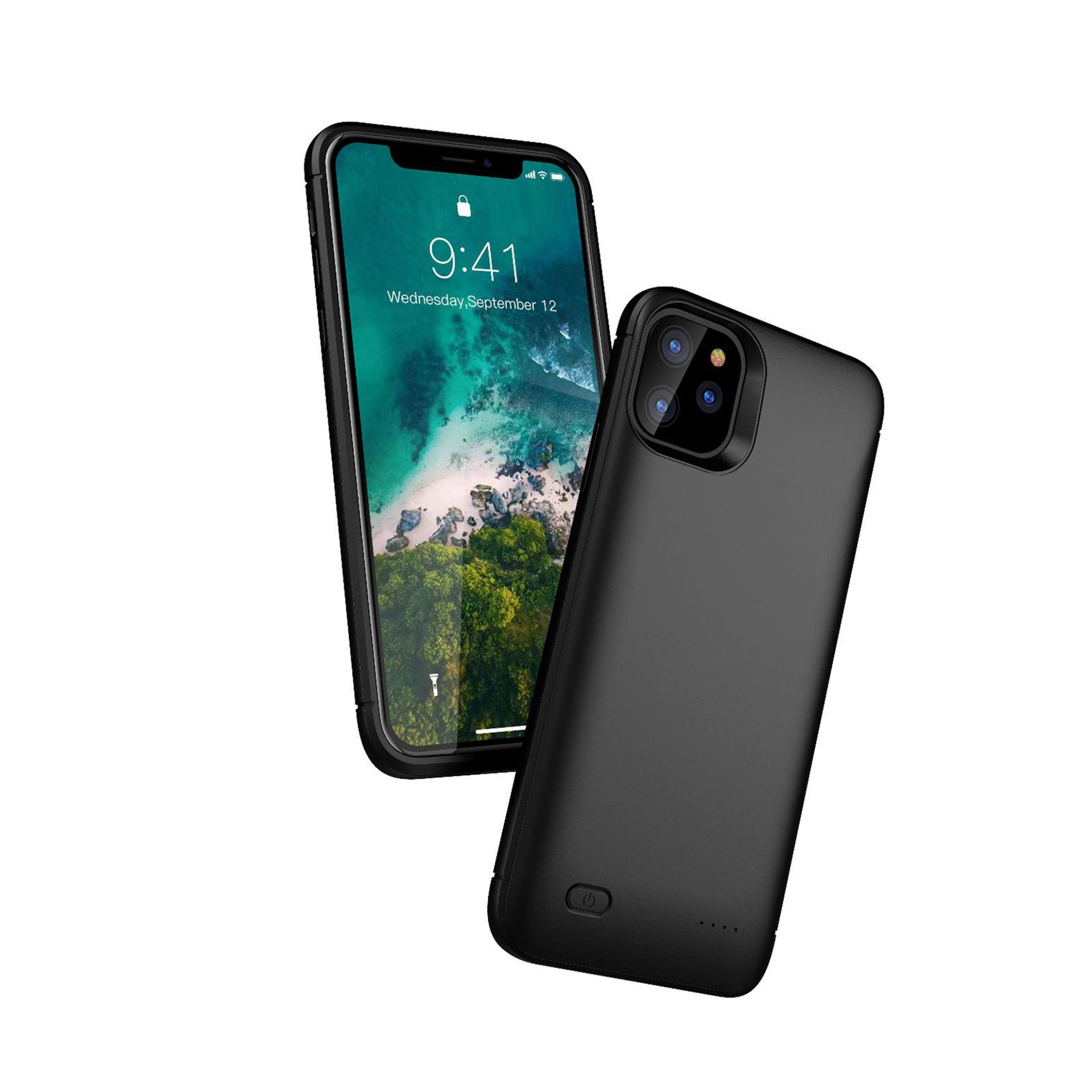 Batterij Oplader Voor Iphone 11 11 Pro Slim Externe Batterij Power Bank Opladen Cover Voor Iphone 11 Pro Max batterij Case