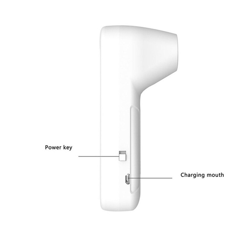 Wall-Mounted K3 Plus Digital Infrared Thermometer Non-Contact Body Thermometer LCD Display Office the Mall Use