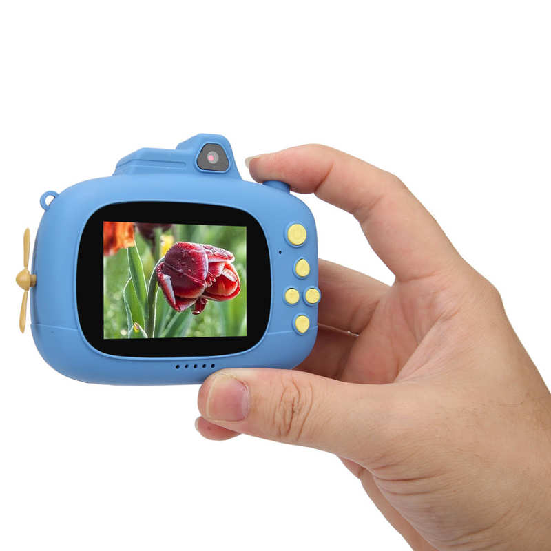 X13 Type Boot Kinderen Digitale Camera 2.4Inch Scherm Cartoon Hd Voor En Achter Dual Shot