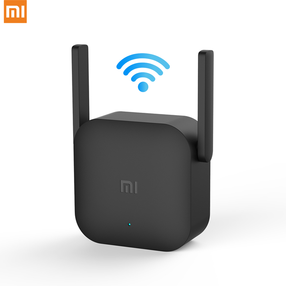 Xiaomi Mijia WiFi Router Amplifier Pro Router 300Mbps Network Expander Repeater Power Extender Roteador 2 Antenna Home Office