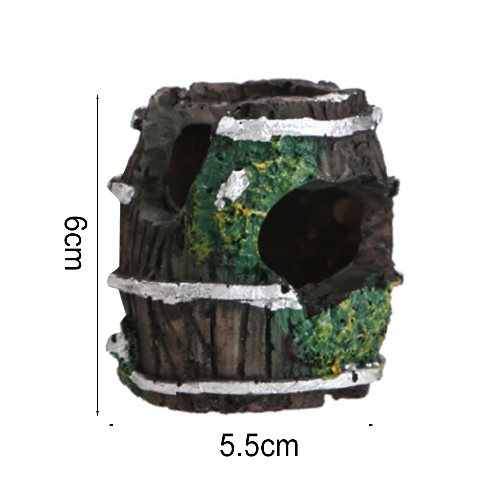 Aquarium Landschapsarchitectuur Ornament Rotstuin Simulatie Hars Aquarium Decoratie Aquarium Aquarium Decoratieve Accessoires Voor Thuis