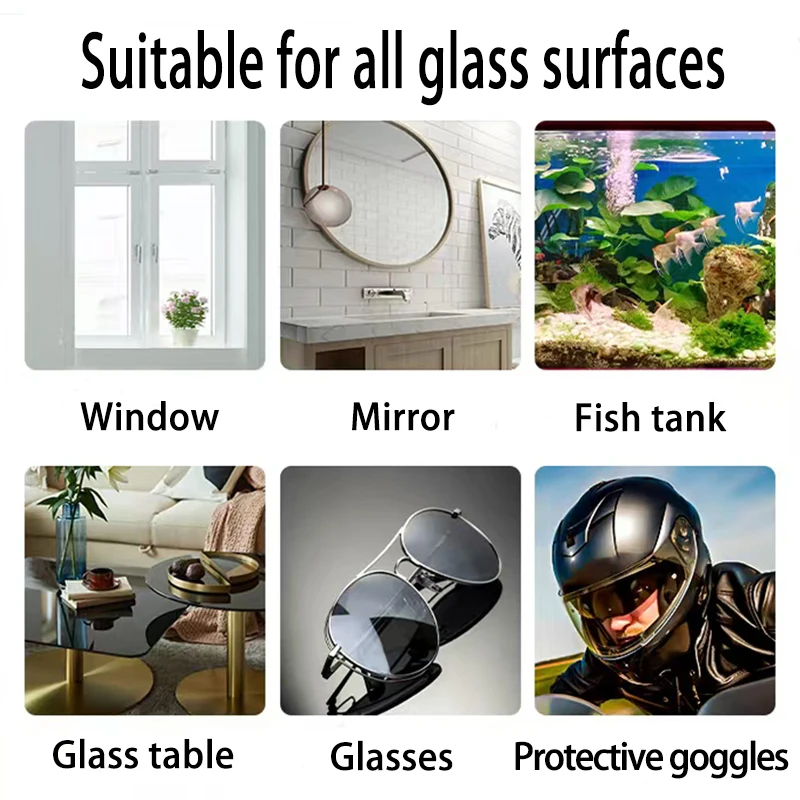 Compuesto para pulir vidrio, eliminador de película de aceite para parabrisas de coche, limpiador profundo, pasta, crema de eliminación de película, ventana transparente, bailing automático