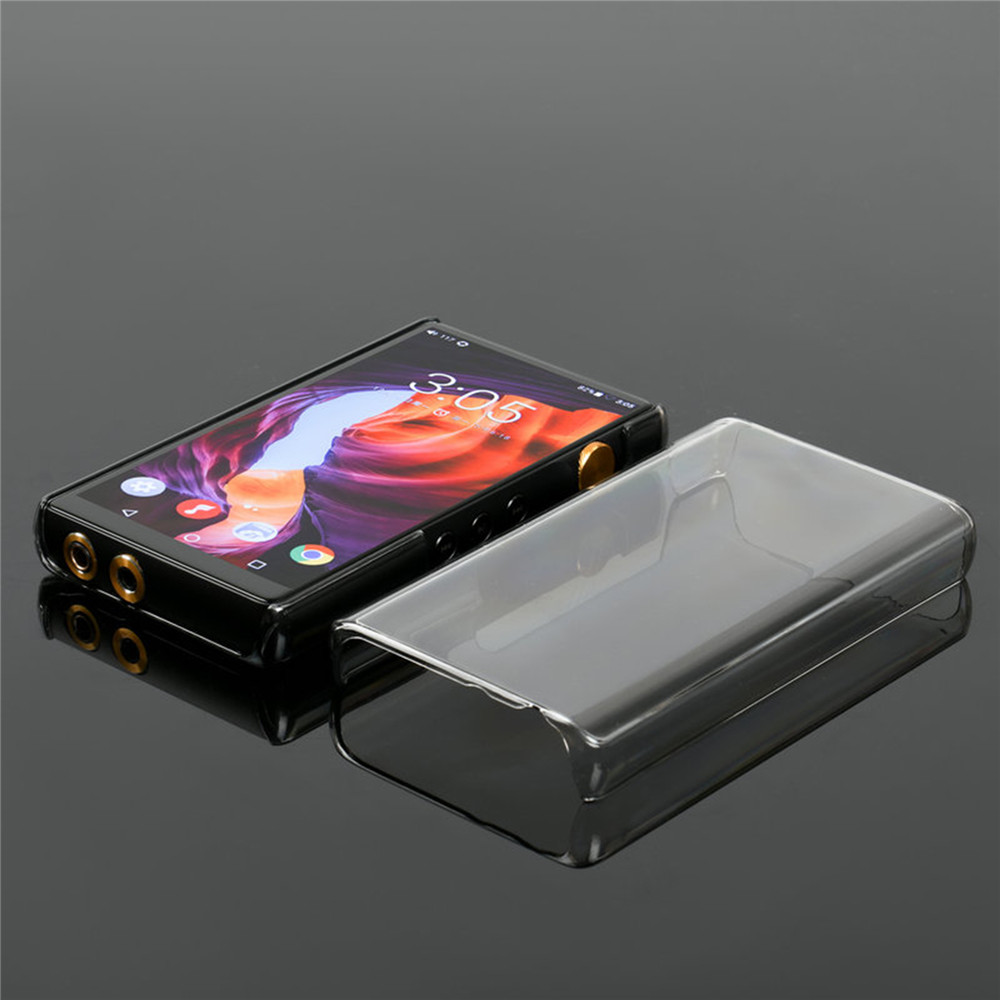 MP3 Player Hard Clear Case Crystal Protective Case Cover Shell Skin Housing for IBASSO DX160 MP3 Player Accessories