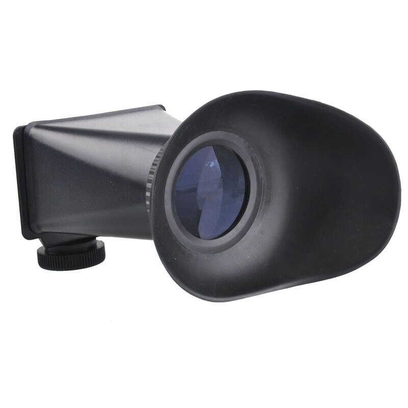 V4 LCD Viewfinder 2.8x 3" Magnifier Eyecup Hood Rubber Eyecup for SONY NEX-3 NEX-5 NEX-5