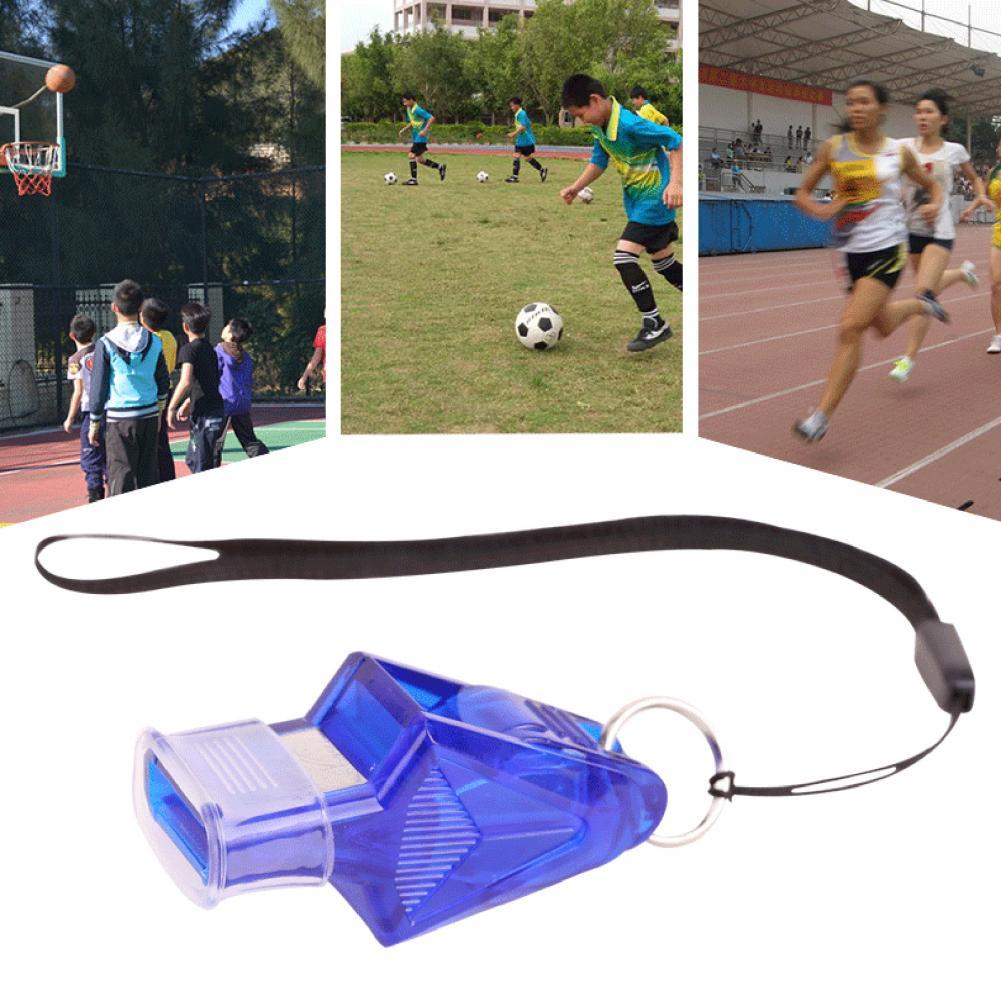 Multifunctional game whistle imitating dolphin shape, prevent loss, lightweight referee whistles for training.
