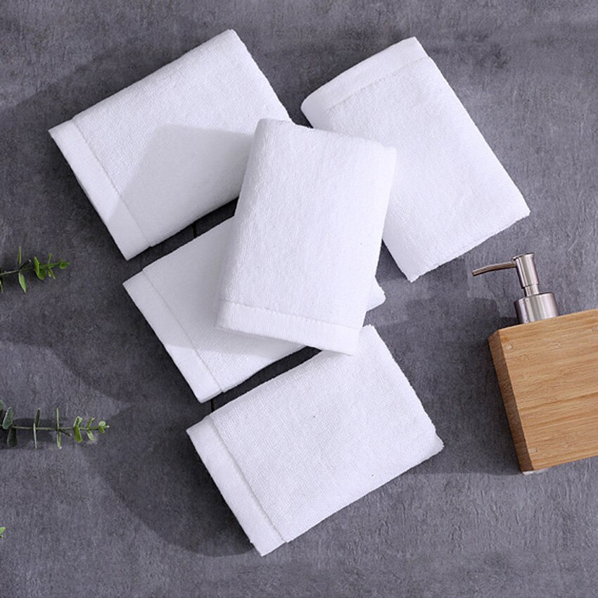 Toalla de baño Blanca Grande, toallas de baño gruesas de algodón para la cara, toallas de baño para el hogar, Hotel, adultos, Badhanddoek, Toalla de baño