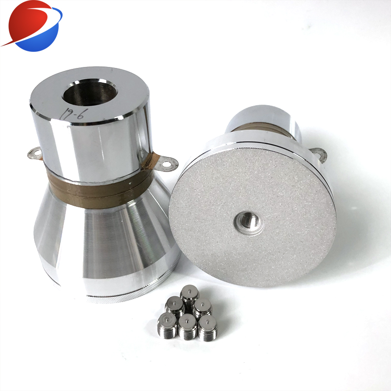 Ultrasonic Cleaning Tank Electronic Components 120W Ultrasonic Cleaning Piezo Transducer Tri-Frequency 20K/40K/60KHZ