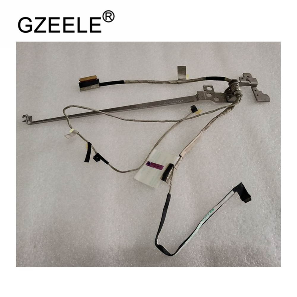 laptop lcd hinges for Lenovo flex 2-14 flex2-14 flex 2-14d lcd video screen display cable and Left LCD LVDS Hinge set