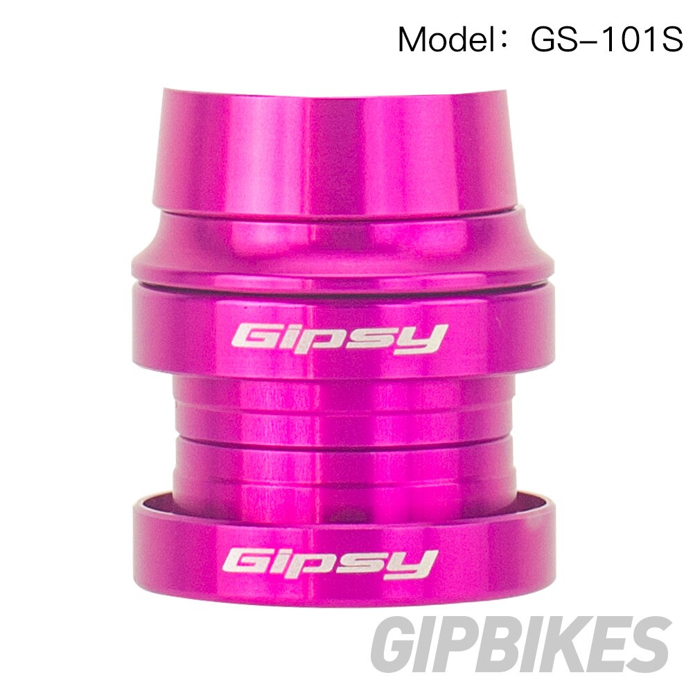 GIPSY GS-101S-auriculares de 29,6mm para bicicleta de empuje, especial para S T R I D E R, bicicleta de equilibrio para niños: Rose Red