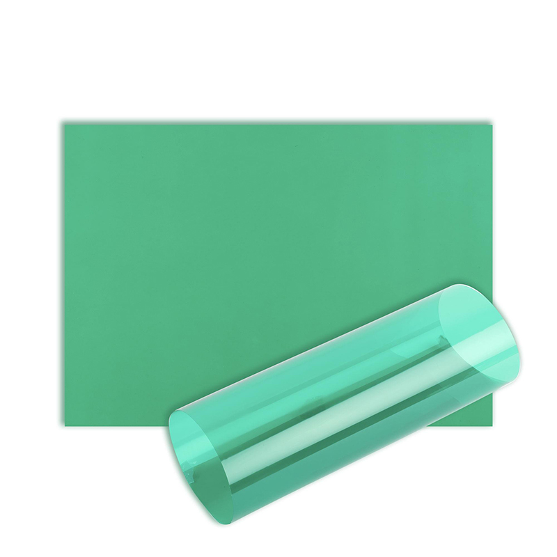 Transparente PVC-Folie für Fotografie, Blitz-Farbfilter, Gelfolie, Farbacetat, A4, klare Folie, Kunststofffolie, 0,3 mm Dicke, DIY