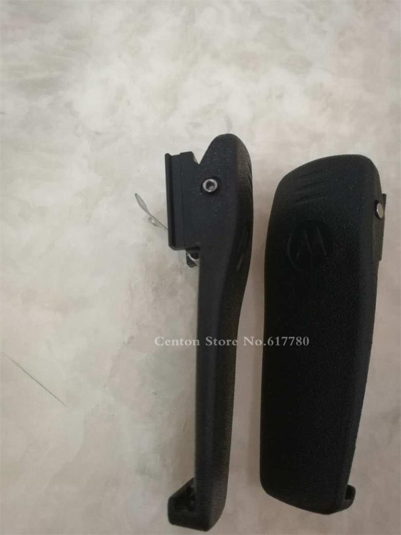 50 Stks/partij Lente Riemclip Voor Motorola DEP450 Xir P3688 PR400 CP140 CP040 CP200 EP450 CP180 GP3188 GP3688 Etc Wakie talkie
