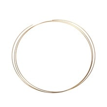 HLBY 8ft Golden copper Fret Wire For Mandolin Banjo Cigar Box Guitar 1.5mm