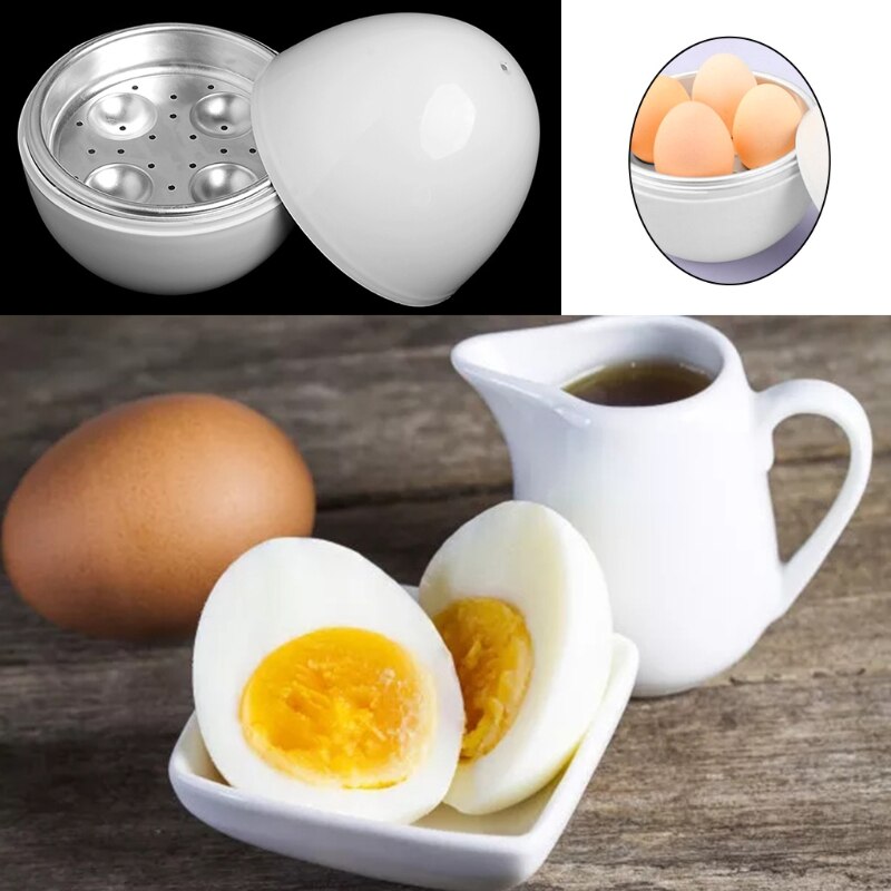 Chaudière en forme de boule blanche, cuiseur à vapeur, ustensile de cuisson