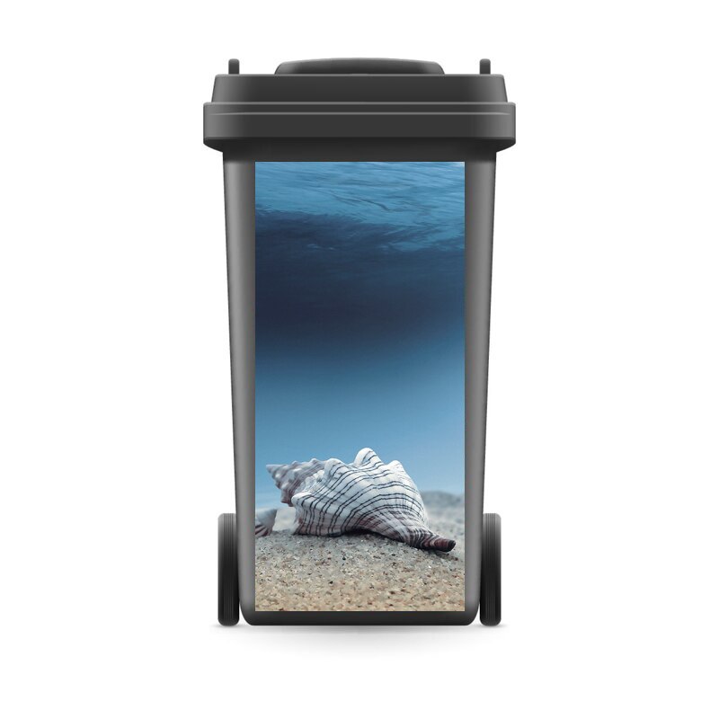 Popular DIY Rubbish Bin Sticker Vinyl Removable Waterproof Sticker Decals Ktichen Accessories Home Decoration Items: 9 / 31x70cm(For120liter)