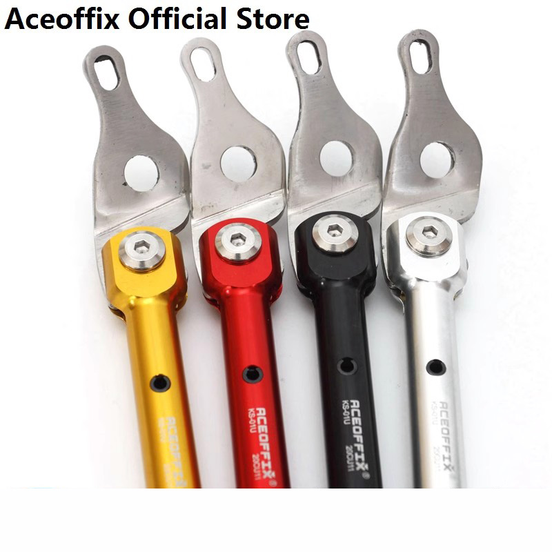 ACEOFFIX Bike Ständer für Brompton faltrad Stehen park seite stehen 101g Ks-01 KS-01U