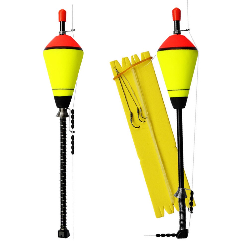 Automatic Fishing Float Portable Fishing Accessories Fast Fishing Bobber Set Fishing Float Device Fish Accessory pesca Tackle