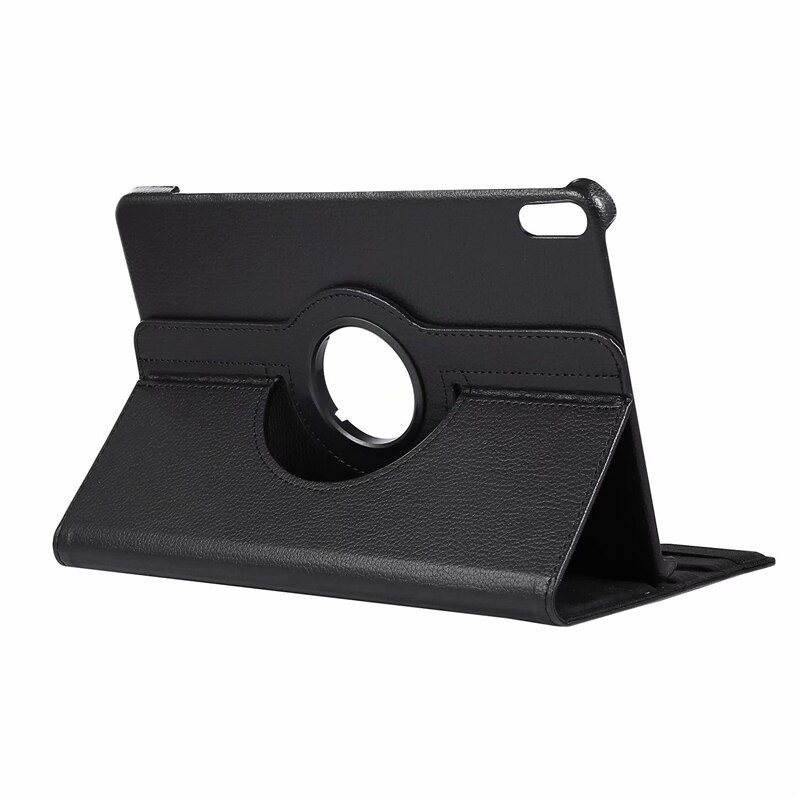 360 Degree Rotating for Huawei MatePad Mate Pad 10.4 Case BAH3-W09 BAH3-AL00 PU Leather Tablet Cover for Huawei Honor V6 Case: Black / For Honor V6 10.4
