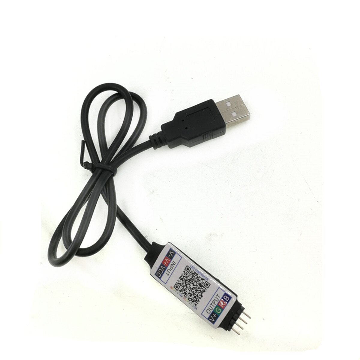 USB Wifi Mini RGB Bluetooth Controller DC 5V 12V 24V Mini Music Bluetooth Controller Light Strip Controller For RGB RGBW Strip