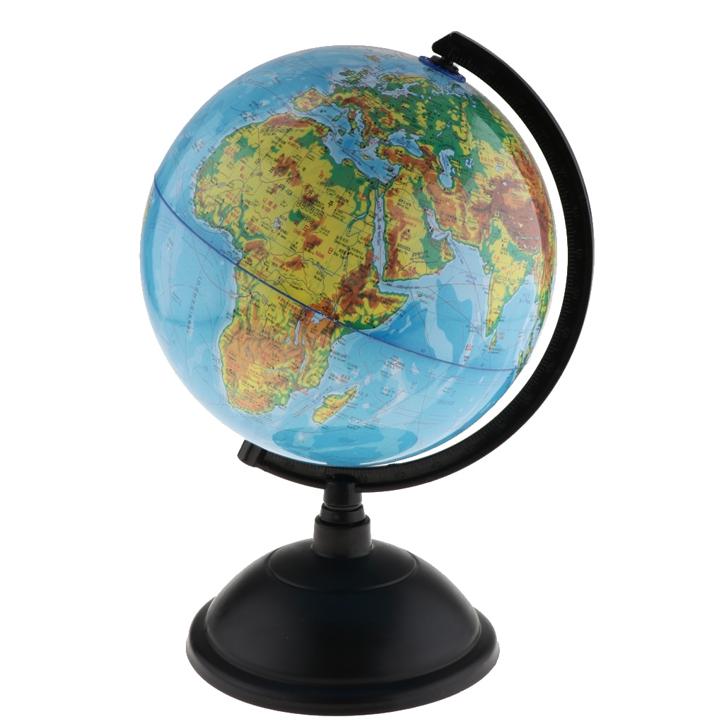 30 Cm Spinning Wereldbol Educatief Speelgoed Kits In Koreaanse Taal