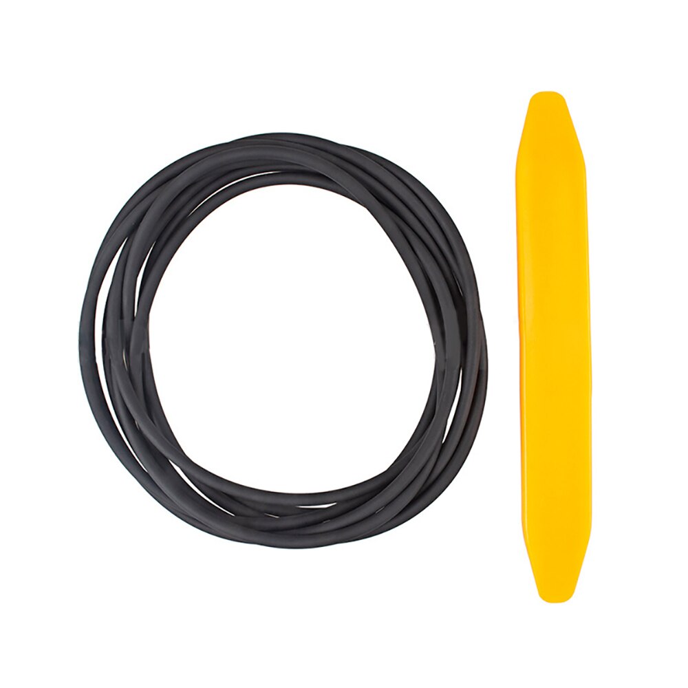 Car Skylight Sealing Strip Black Skylight Sealing Rubber With A Installation Panel