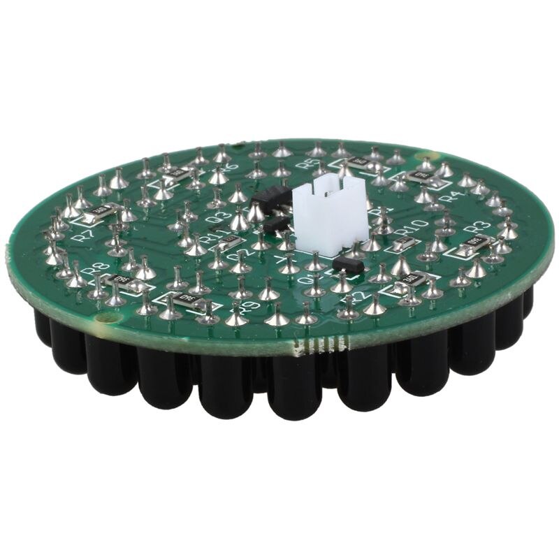 LED IR infrarrojo de 940nm 48 Uds IR LEDs Invisible en noche de luz para la exposición Junta iluminador de infrarrojos CCTV Accesorios
