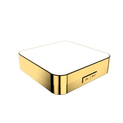 Light 4X Makeup Mirror with LED Pocket Mirror USB Mini Makeup Mirrors Magnifying Mirror Travel Cable-battery Vanity Mirror: Pink