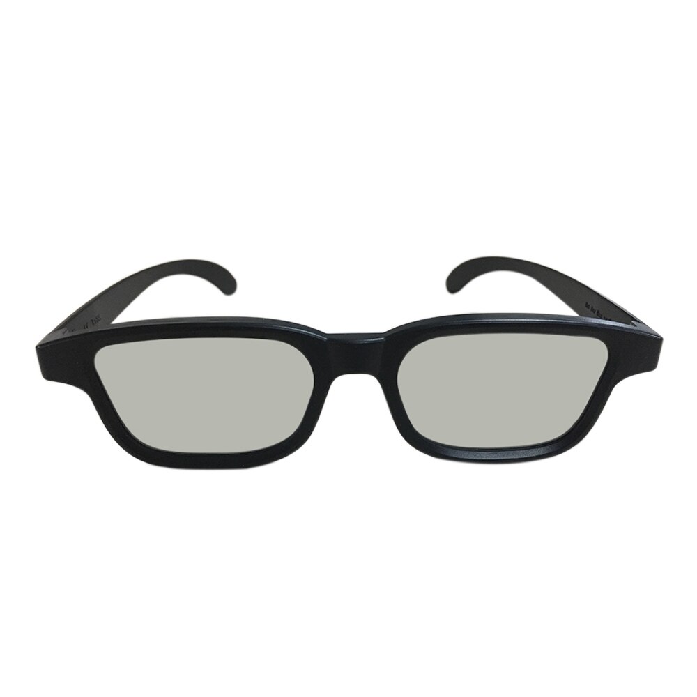 G90 Portable 3D Glasses Polarized Lenses for Cinema Lightweight Passive for Watching Movies