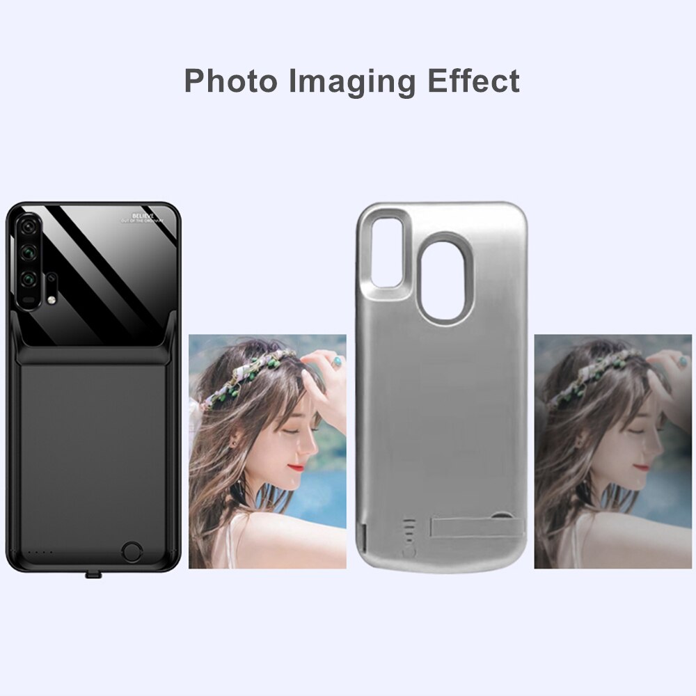 Araceli Voor Huawei Honor 20 Pro Batterij Case 10000 Mah Lader Case Cover Pack Power Bank Voor Huawei Honor 20 pro Power Case